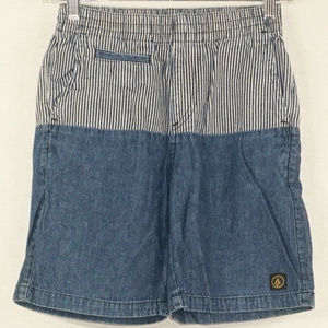 Volcom pull on boys shorts like new M